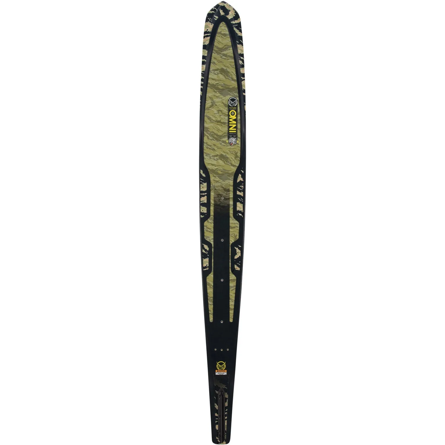 Future Omni Army Green Slalom Ski 2022