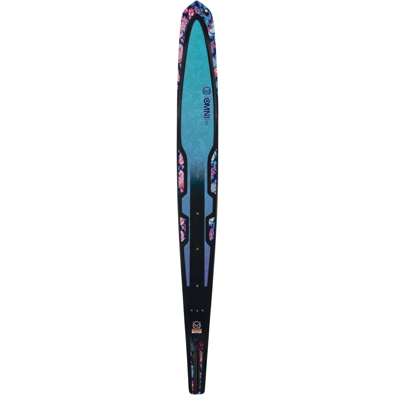 Future Omni Tropical Blue Slalom Ski 2022