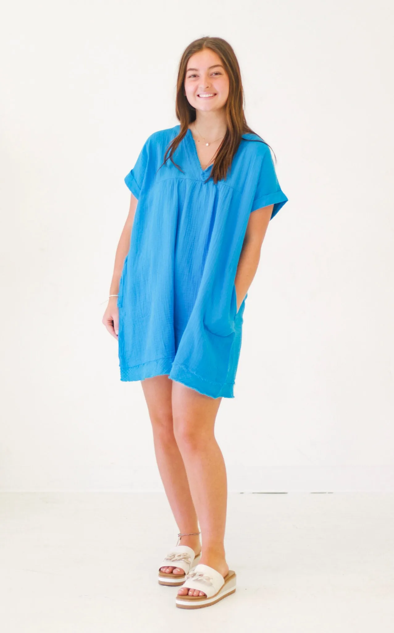 Future Ready Blue Dress