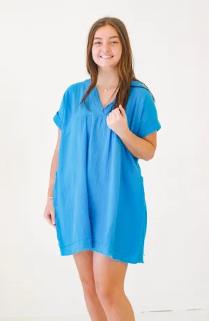 Future Ready Blue Dress