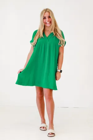 Future Ready Kelly Green Dress