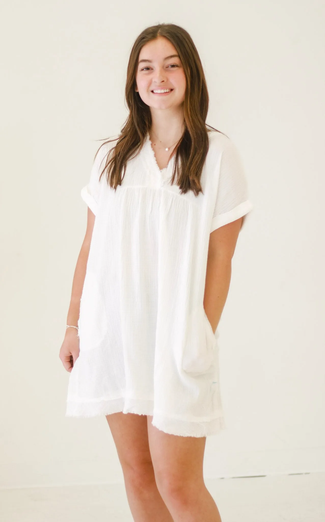 Future Ready White Dress