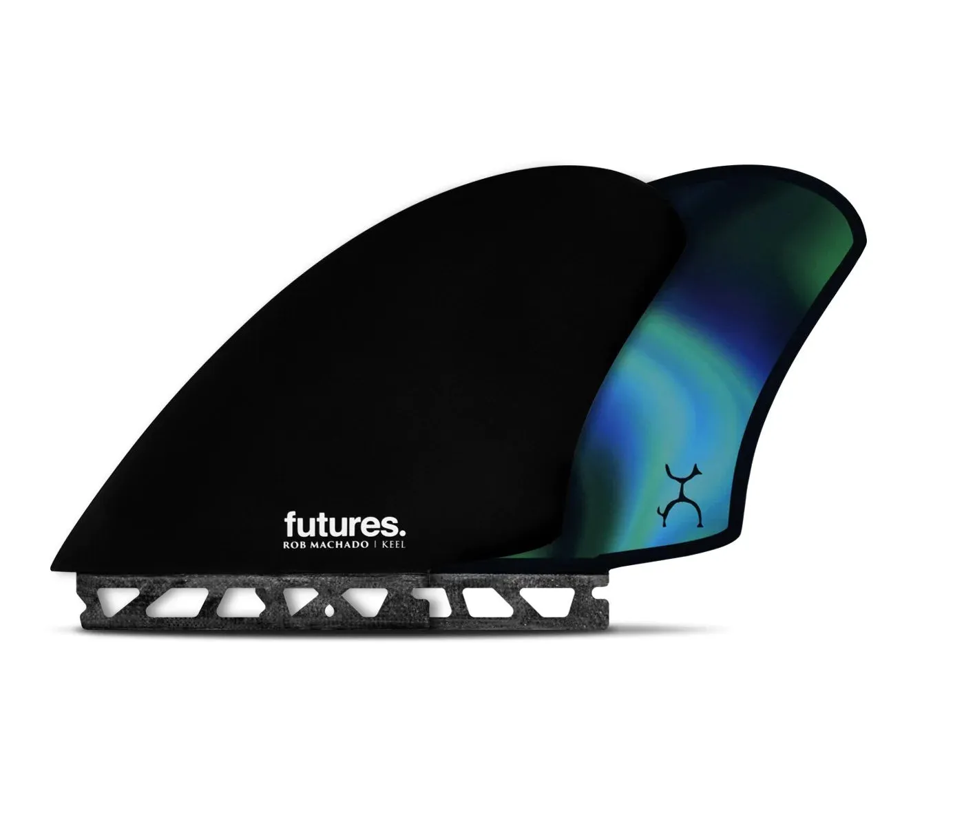 Futures Machado Keel Twin Fin Set