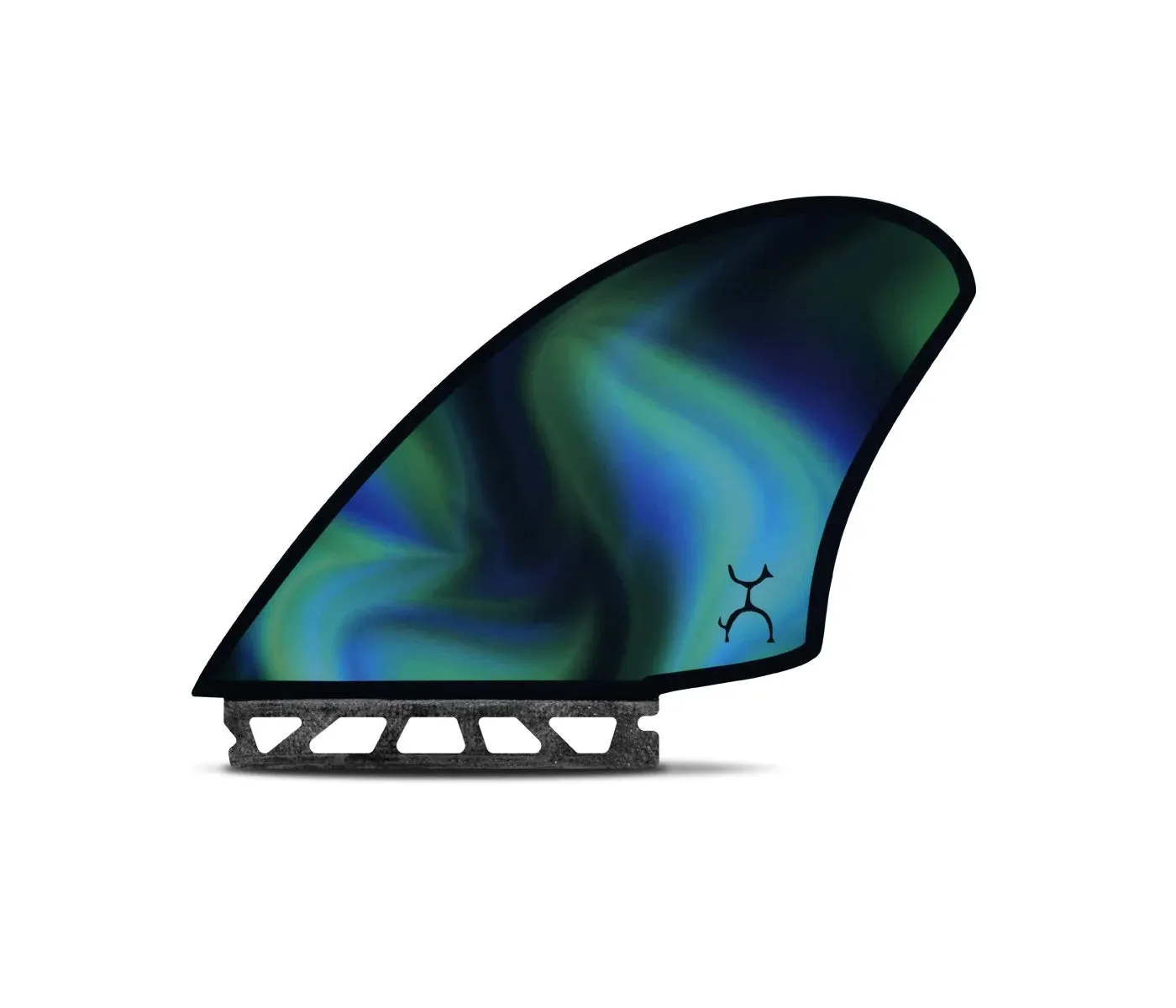 Futures Machado Keel Twin Fin Set