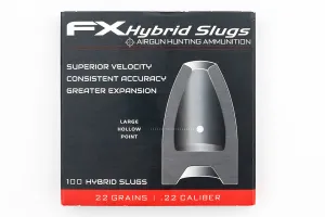 FX Airguns Hybrid Slugs 22g .22cal