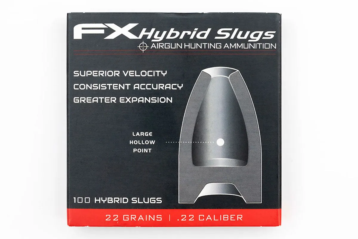 FX Airguns Hybrid Slugs 22g .22cal