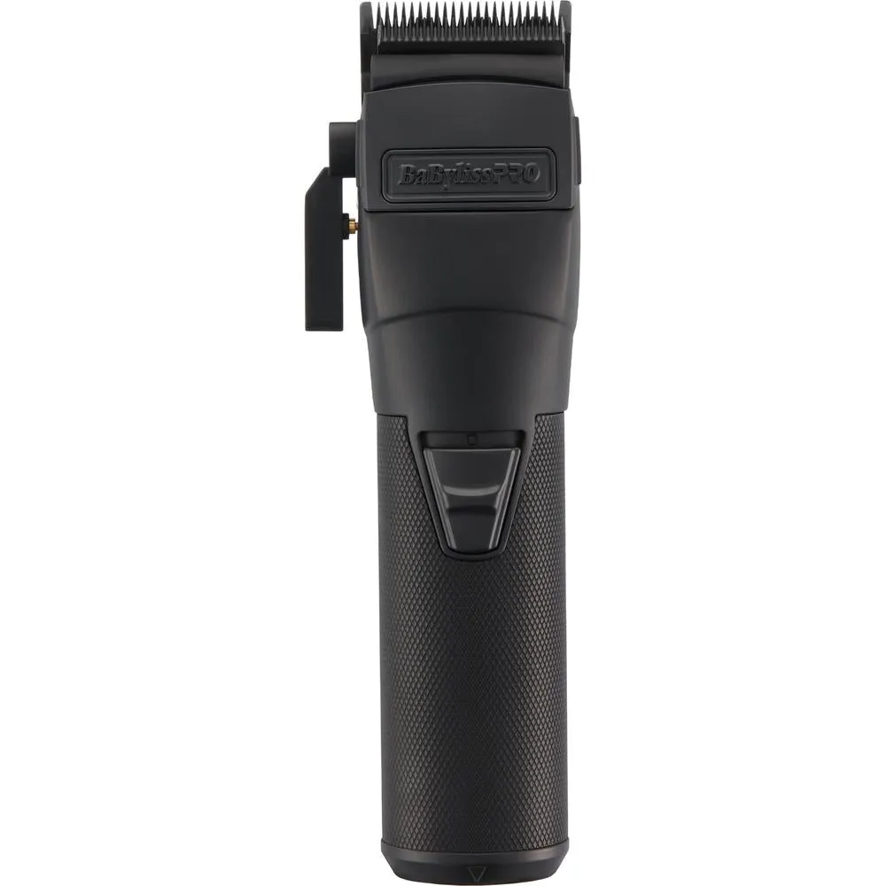 FXONE BLACKFX Clipper by Babyliss®Pro - Powerful Clipper Has an Interchangeable Fxone Battery and Runs on 6,800 Rpm to Cut Hair With Ease