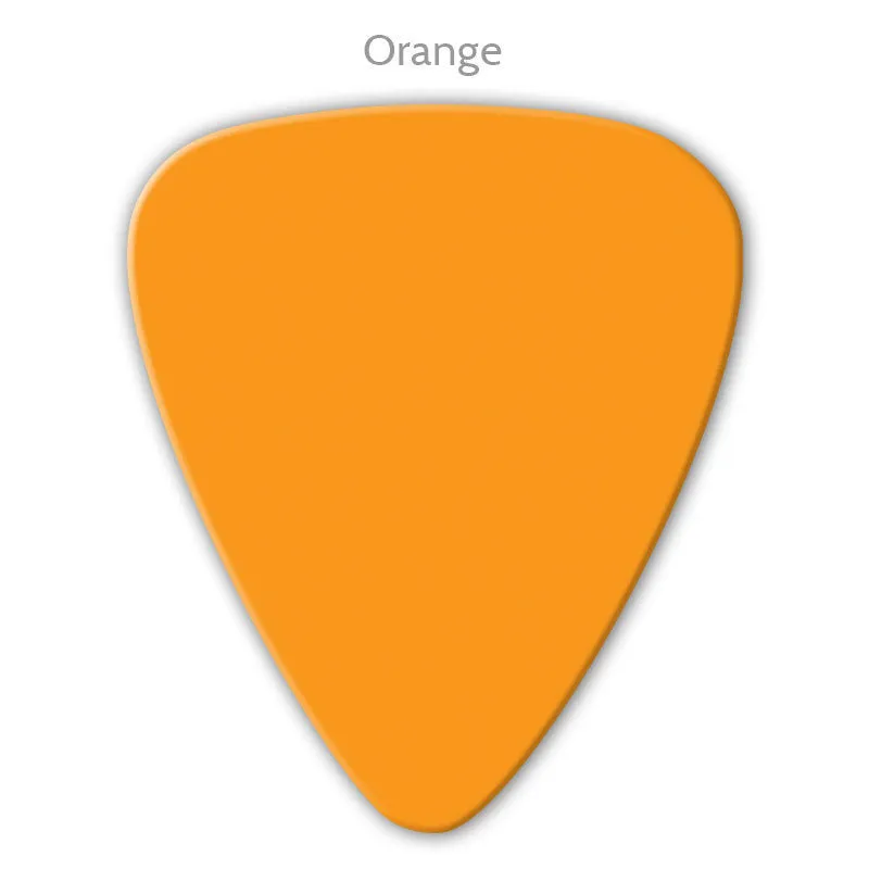G-Poly ISO Shape Metallic Ink Picks - Single Sided