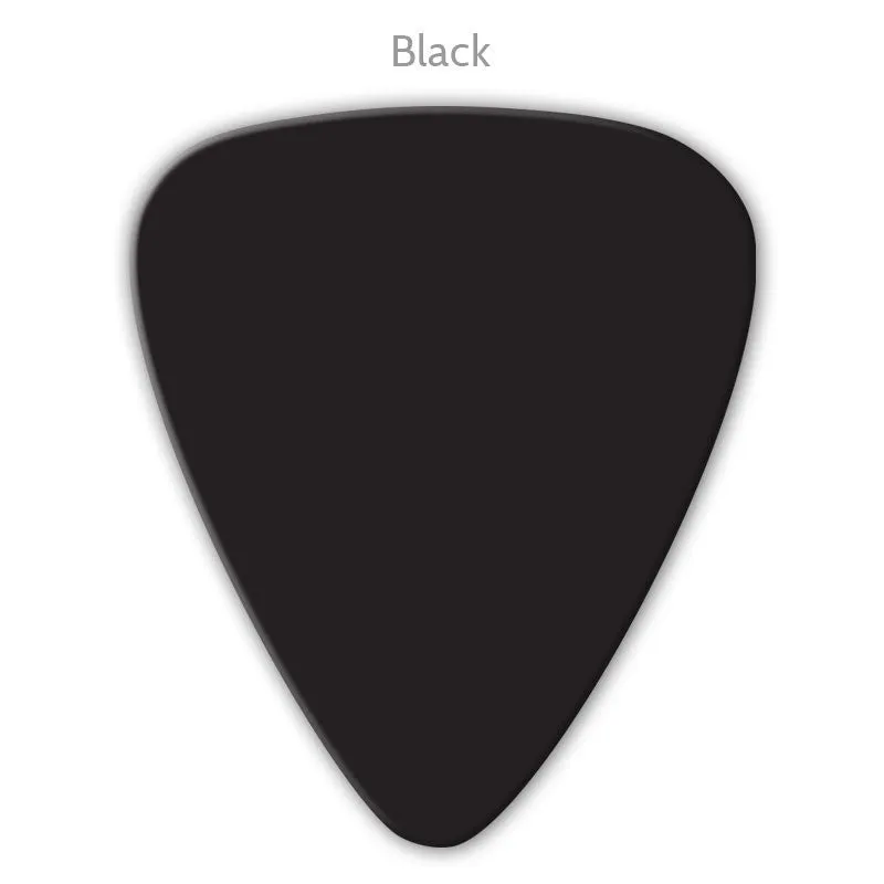 G-Poly ISO Shape Metallic Ink Picks - Single Sided