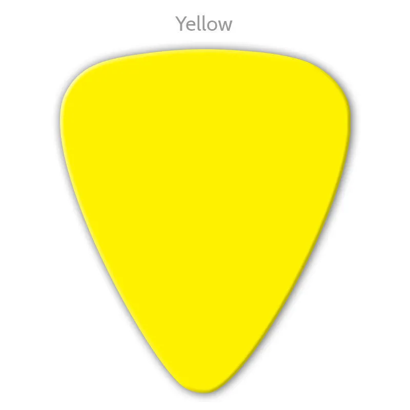 G-Poly ISO Shape Metallic Ink Picks - Single Sided