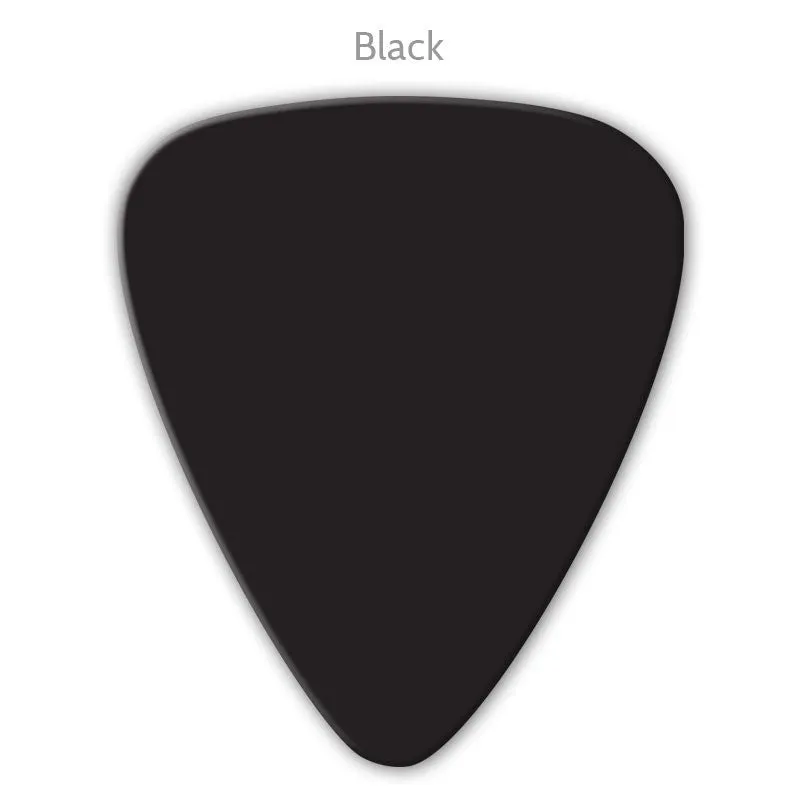G-Poly ISO Shape Printed Picks - Double Sided