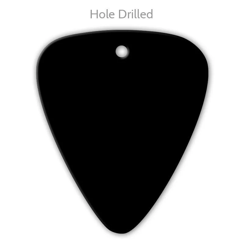 G-Poly ISO Shape Printed Picks - Double Sided