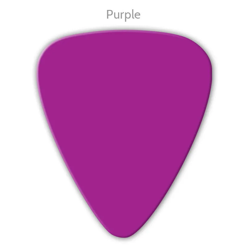 G-Poly ISO Shape Printed Picks - Double Sided