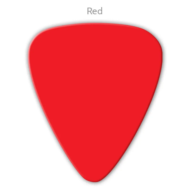G-Poly ISO Shape Printed Picks - Double Sided
