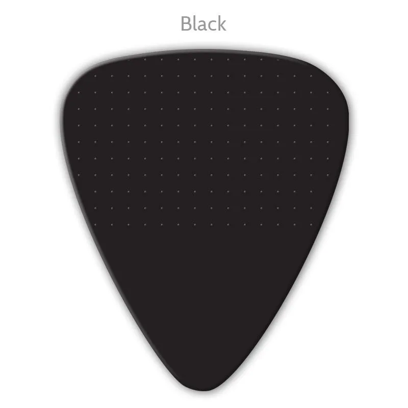 G-Poly ISO Shape TRU GRIP Picks - Single Sided
