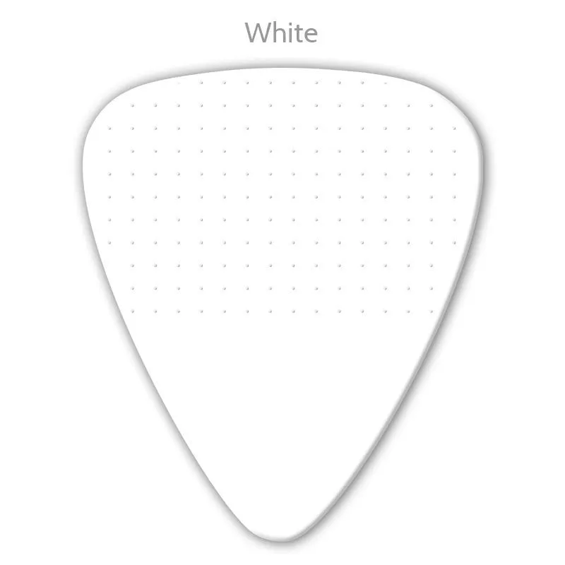 G-Poly ISO Shape TRU GRIP Picks - Single Sided