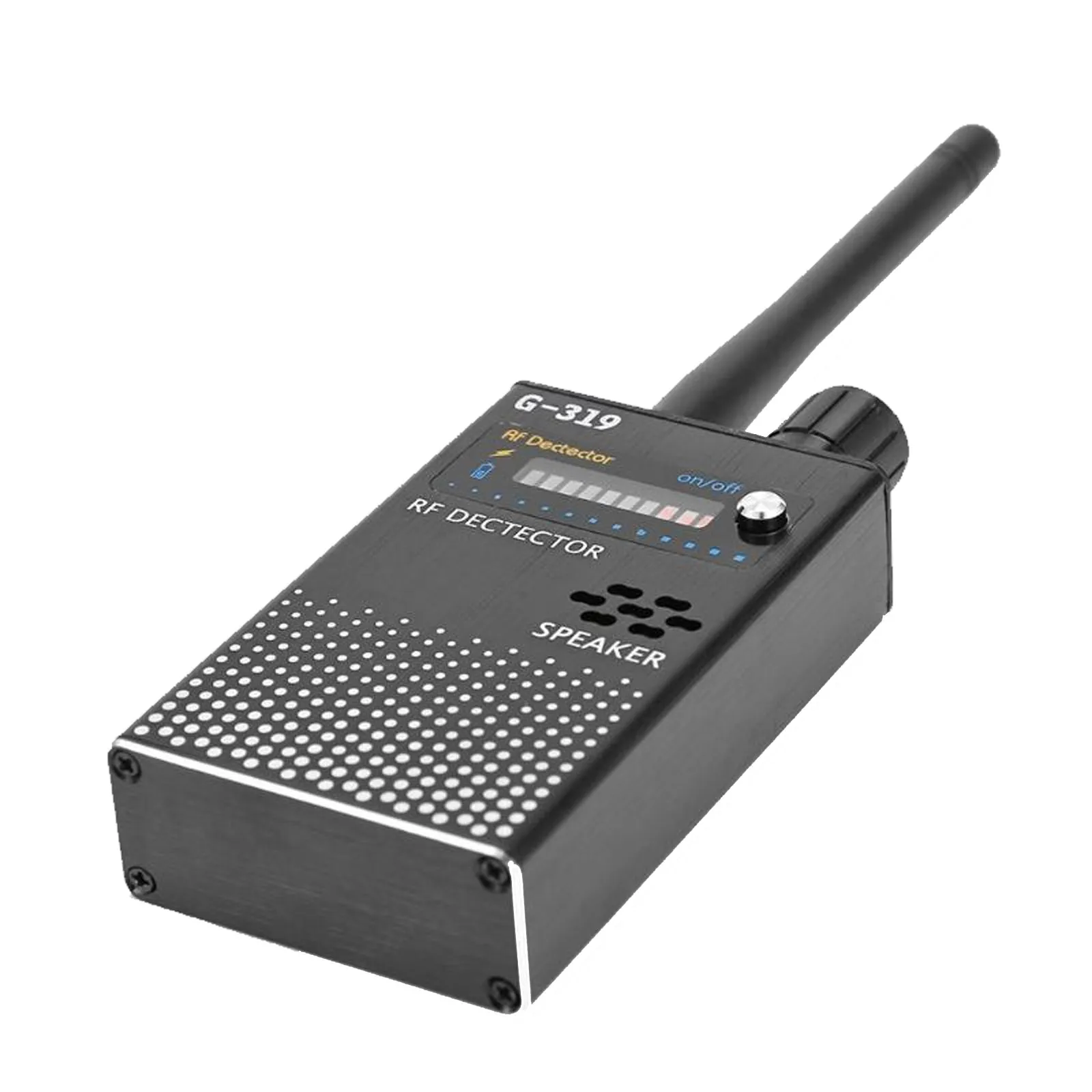 G319 Advanced RF Spy Bug Detector GPS Tracker GSM CDMA 3G 4G 5G Wifi Camera