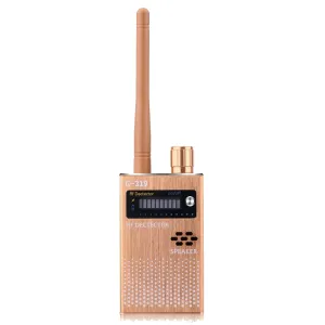 G319 Advanced RF Spy Bug Detector GPS Tracker GSM CDMA 3G 4G 5G Wifi Camera