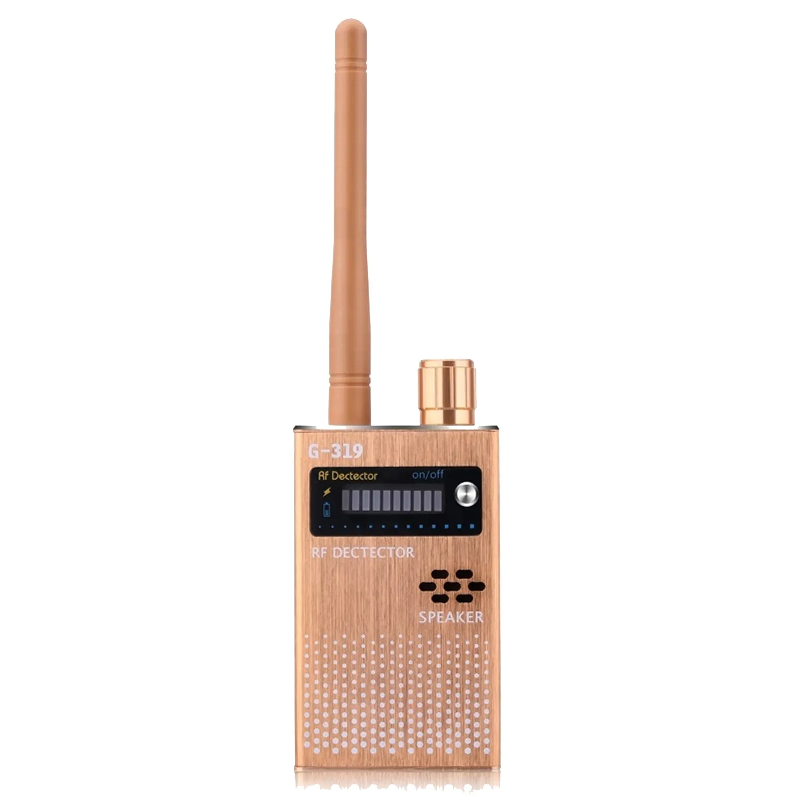 G319 Advanced RF Spy Bug Detector GPS Tracker GSM CDMA 3G 4G 5G Wifi Camera