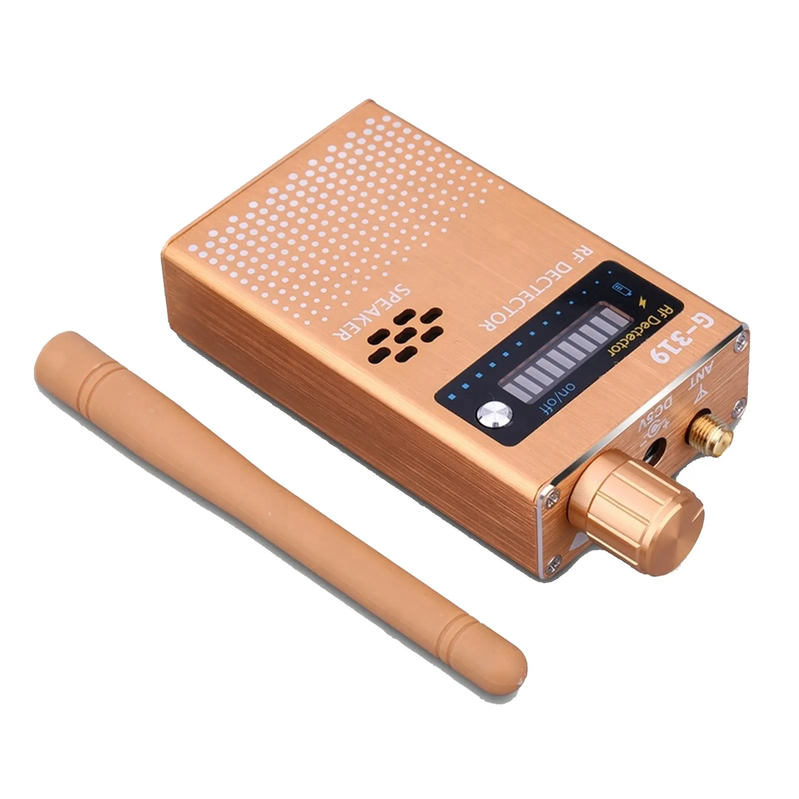 G319 Advanced RF Spy Bug Detector GPS Tracker GSM CDMA 3G 4G 5G Wifi Camera