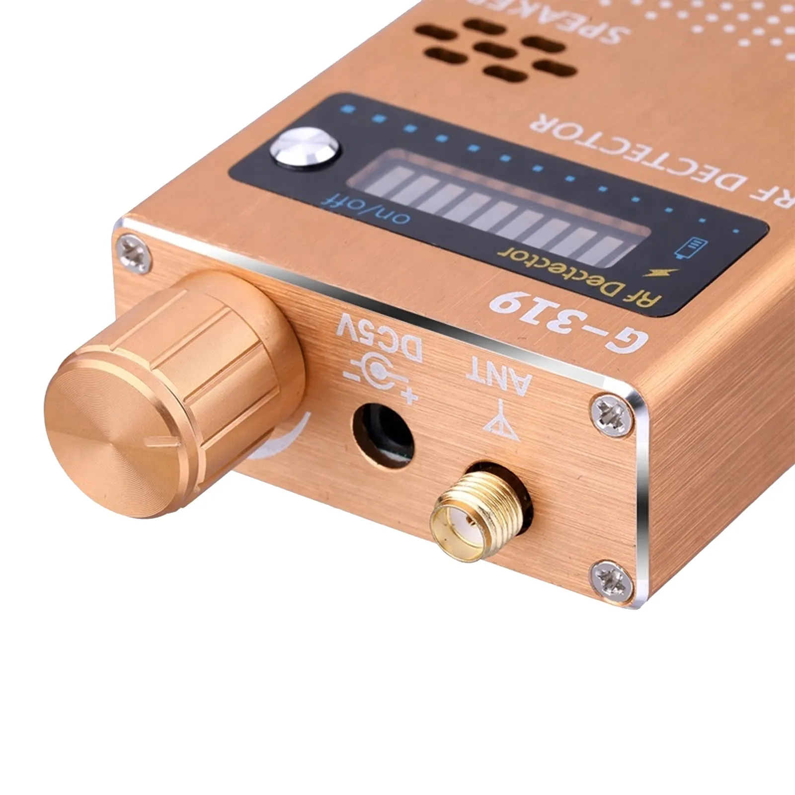 G319 Advanced RF Spy Bug Detector GPS Tracker GSM CDMA 3G 4G 5G Wifi Camera