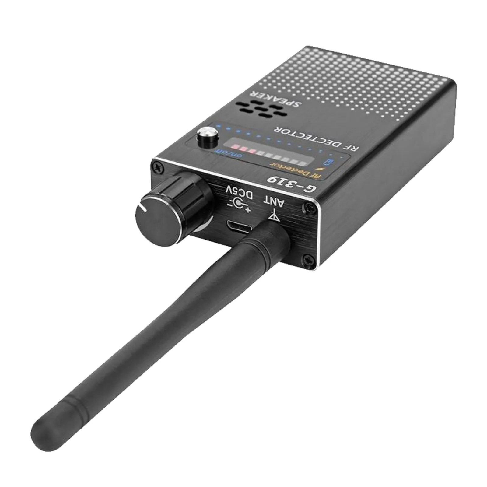 G319 Advanced RF Spy Bug Detector GPS Tracker GSM CDMA 3G 4G 5G Wifi Camera
