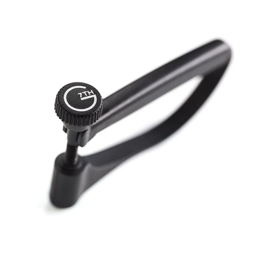 G7th Ultralight Black Guitar Capo