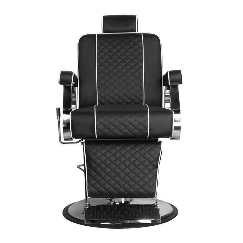 Gabbiano Barber Chair Paulo Black
