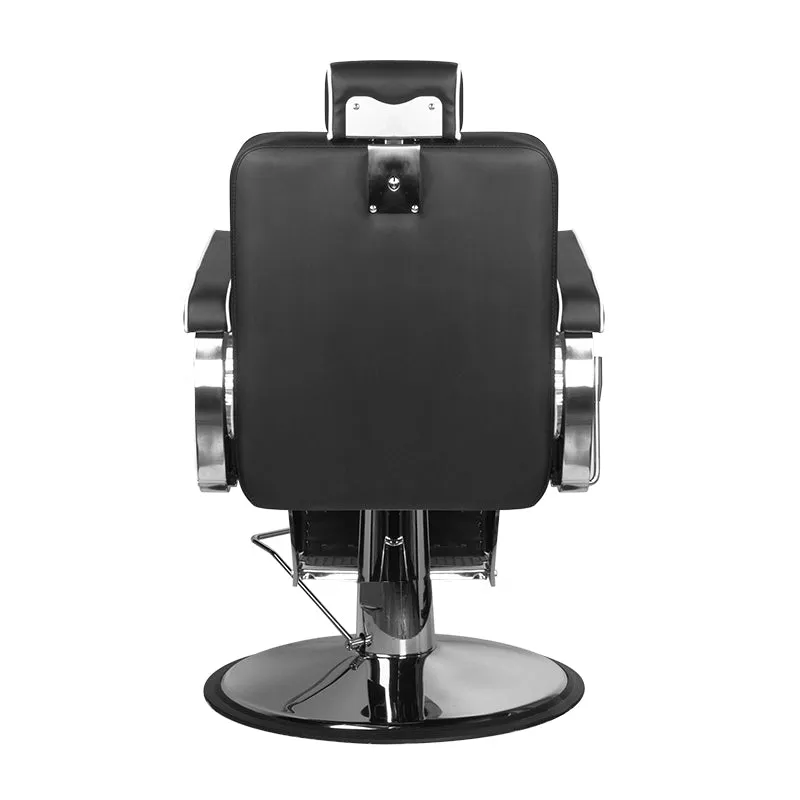 Gabbiano Barber Chair Paulo Black
