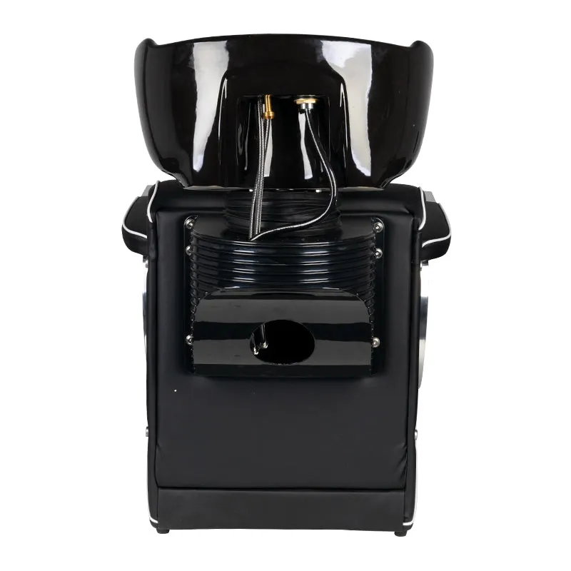 Gabbiano Barber Hair Wash Unit Simone Black
