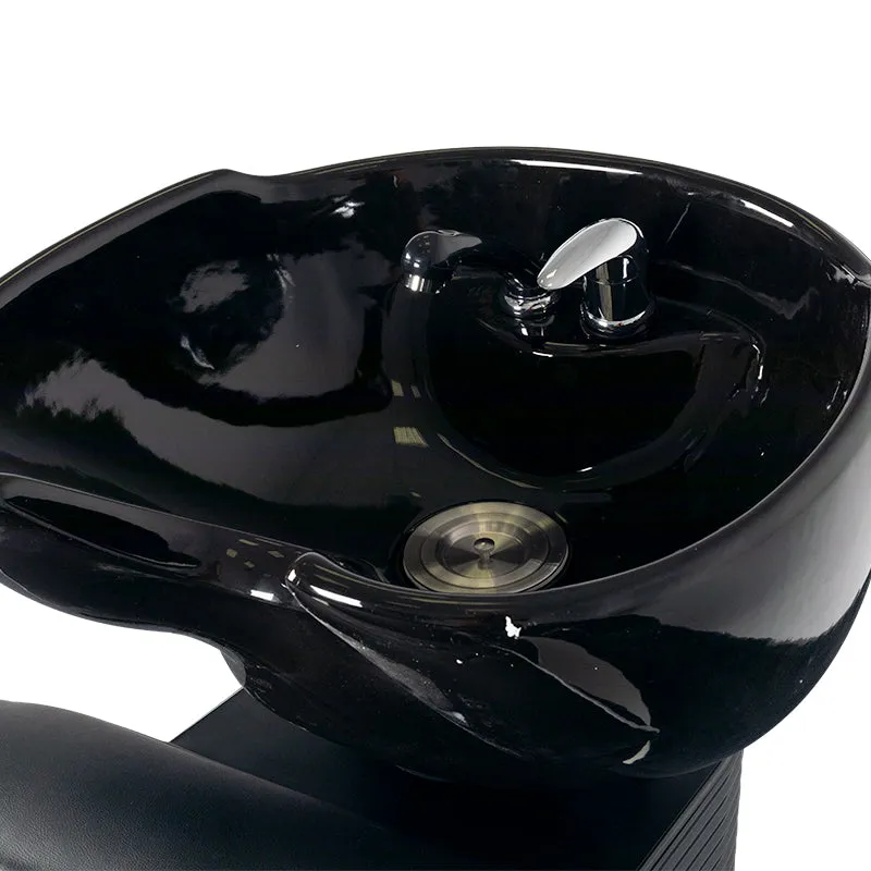 Gabbiano Barber Hair Wash Unit Simone Black