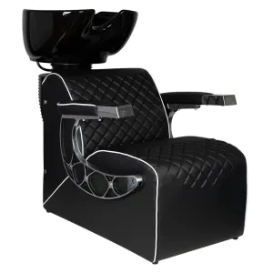 Gabbiano Barber Hair Wash Unit Simone Black