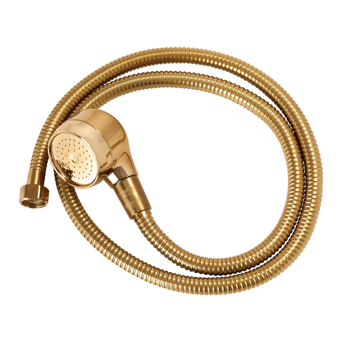 Gabbiano Hairdressing Wash Unit Handset Gold Large