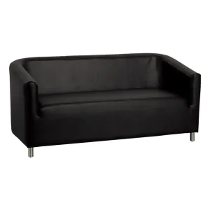 Gabbiano Waiting Room Sofa M021 Black