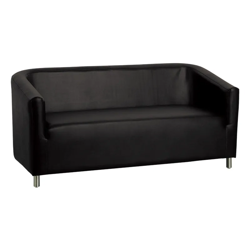 Gabbiano Waiting Room Sofa M021 Black