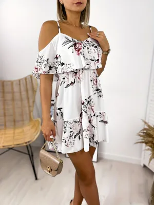 Gabriella – Floral V-Neck Women’s Summer Dress