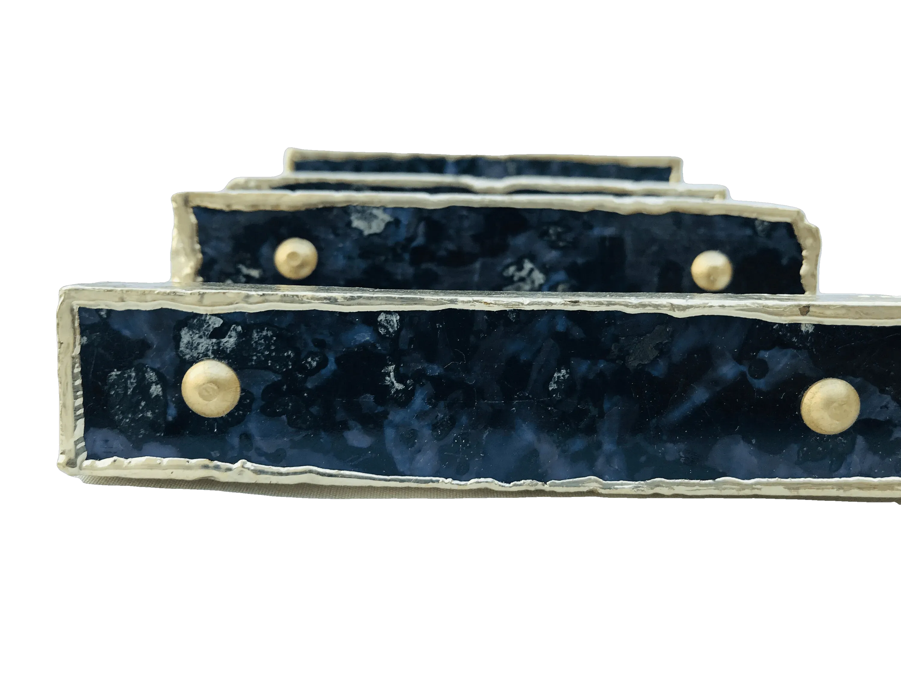Gabro Agate Cabinet Door Pull Handle - Set of 4