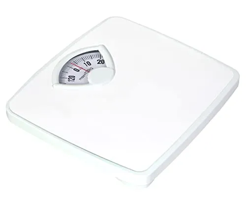 GADGETRONICS Analog Weight Machine For Human Body, Mechanical Manual Analog Weighing Scale Personal Weighing Scale