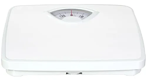 GADGETRONICS Analog Weight Machine For Human Body, Mechanical Manual Analog Weighing Scale Personal Weighing Scale