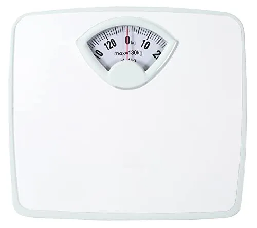 GADGETRONICS Analog Weight Machine For Human Body, Mechanical Manual Analog Weighing Scale Personal Weighing Scale