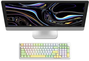 Gaming Hot Swap Mechanical Keyboard 5.0 Wireless