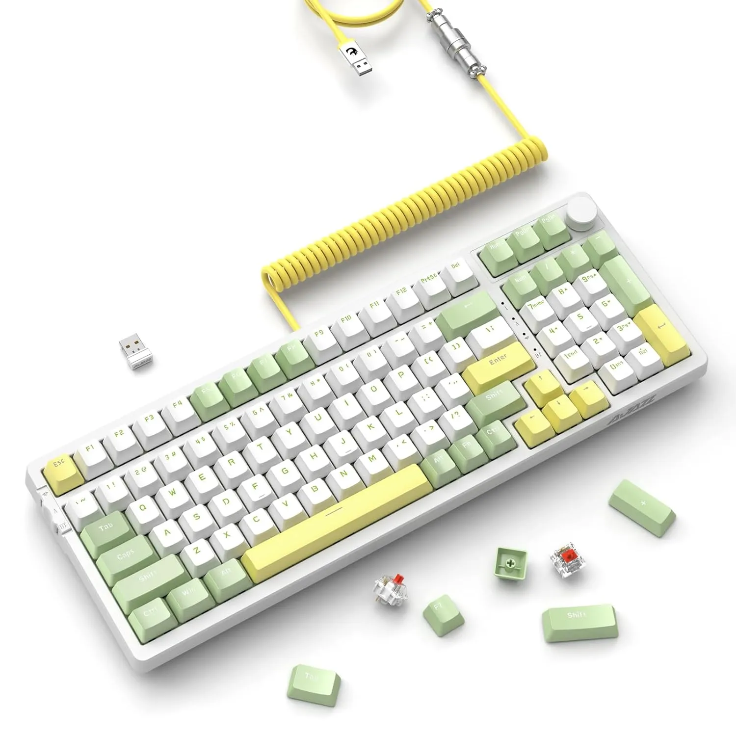 Gaming Hot Swap Mechanical Keyboard 5.0 Wireless