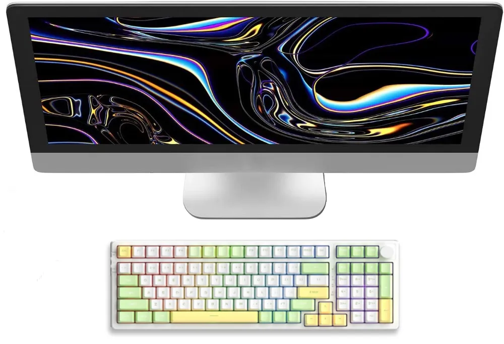 Gaming Hot Swap Mechanical Keyboard 5.0 Wireless