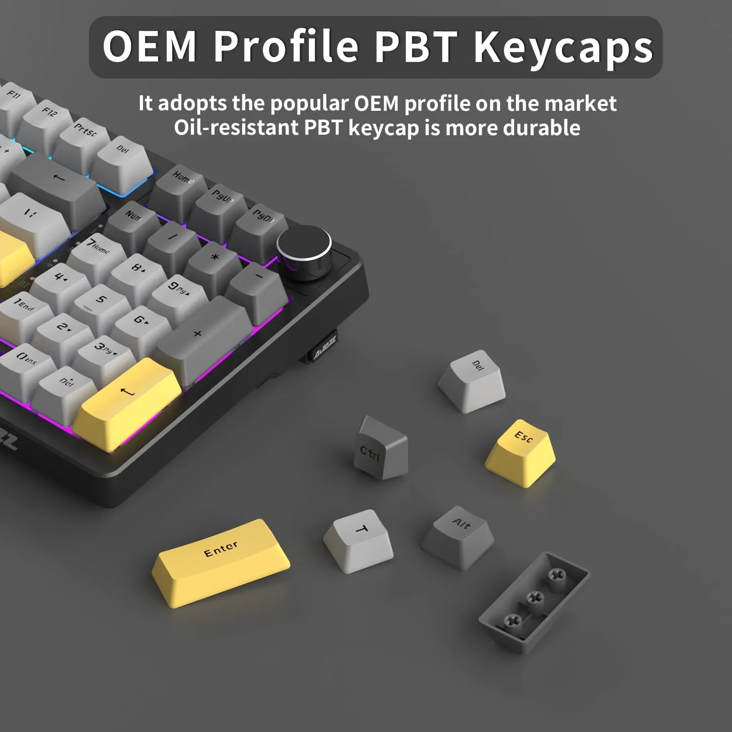 Gaming Hot Swap Mechanical Keyboard 5.0 Wireless