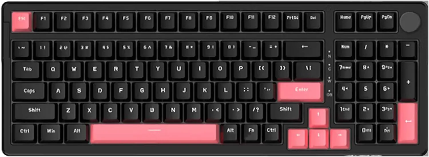 Gaming Hot Swap Mechanical Keyboard 5.0 Wireless
