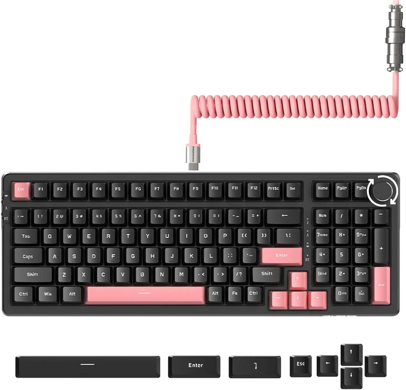 Gaming Hot Swap Mechanical Keyboard 5.0 Wireless