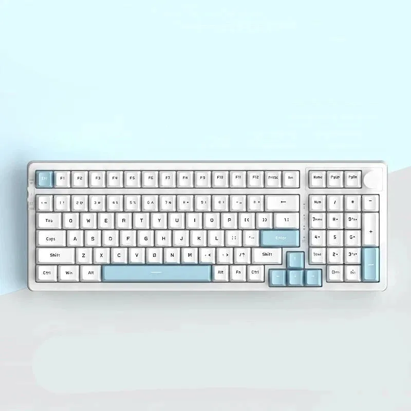 Gaming Hot Swap Mechanical Keyboard 5.0 Wireless
