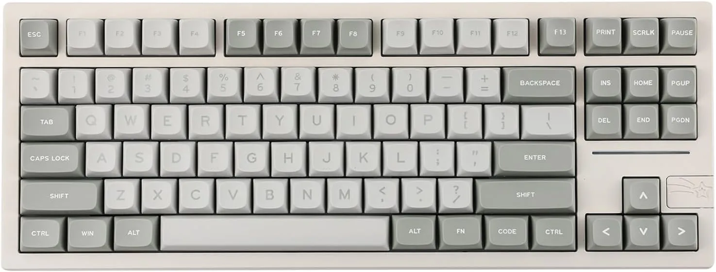 Gaming Wireless Mechanical Keyboard Aluminum Alloy Hot-Swappable Gasket-Mounted
