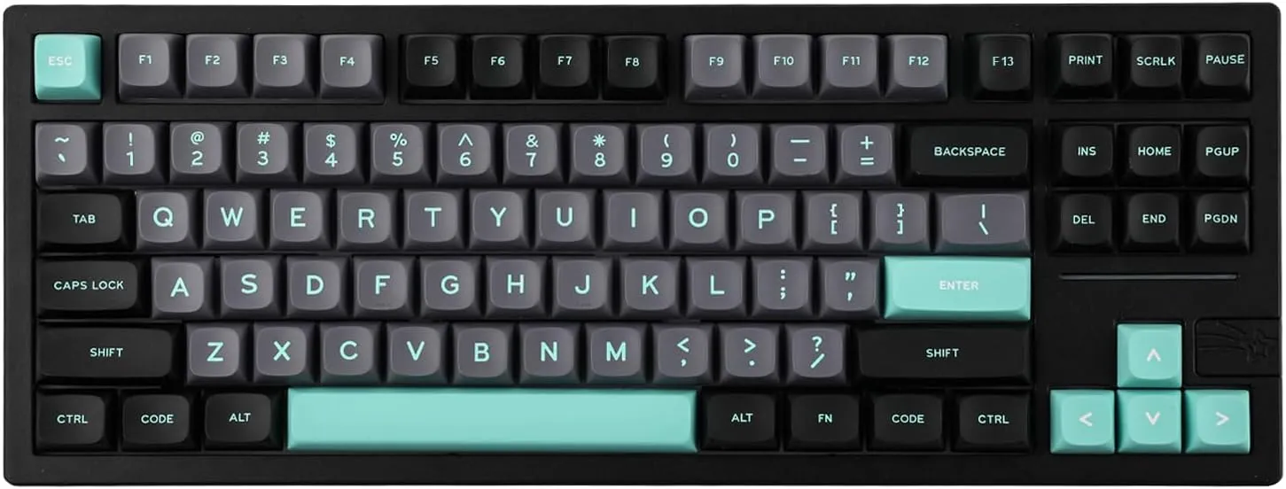 Gaming Wireless Mechanical Keyboard Aluminum Alloy Hot-Swappable Gasket-Mounted