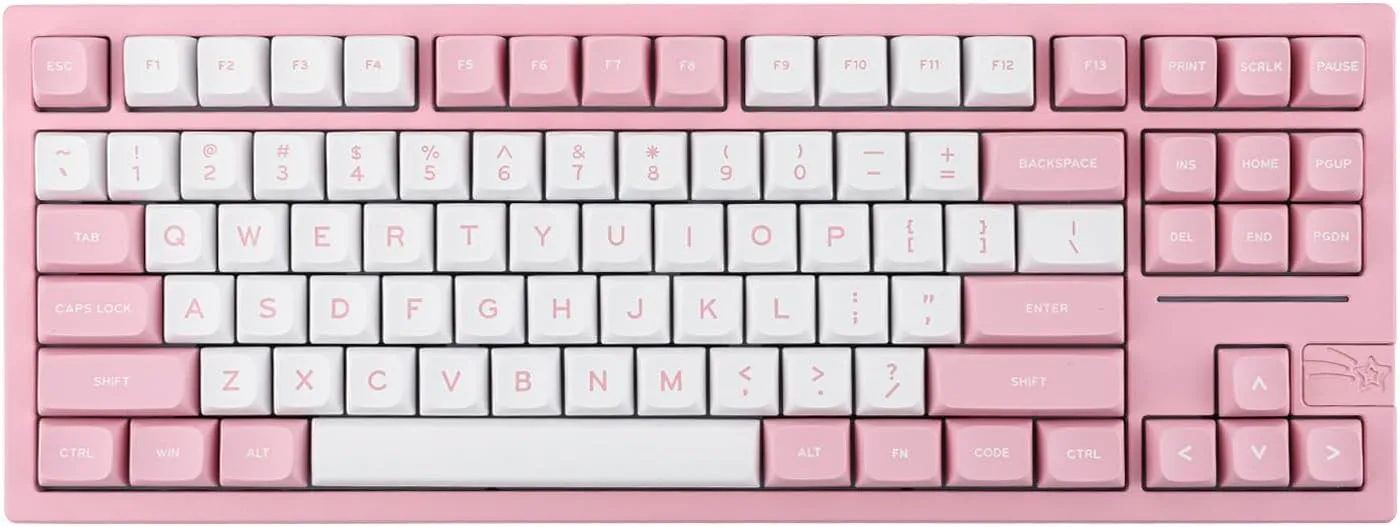 Gaming Wireless Mechanical Keyboard Aluminum Alloy Hot-Swappable Gasket-Mounted